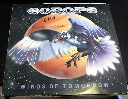 Wings of tomorrow (1984) record - | VinylStation Radio