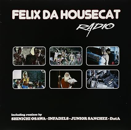 Radio Analog] - Felix Da Housecat | VinylStation Radio