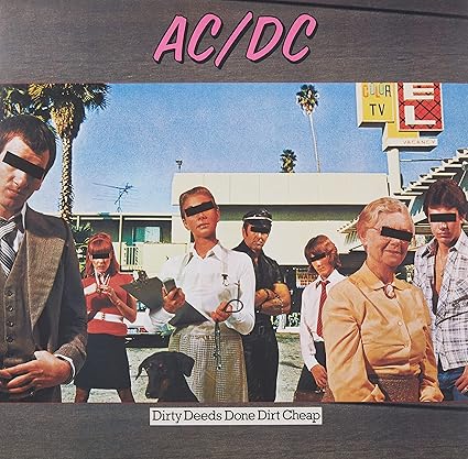Sony Music Dirty Deeds Done Dirt Cheap - Ac/Dc | VinylStation Radio