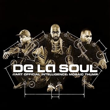 De La Soul 3 Feet High and Rising [Orange - De la Soul | VinylStation Radio