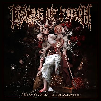 The Screaming Of The Valkyries - Cradle of Filth | VinylStation Radio