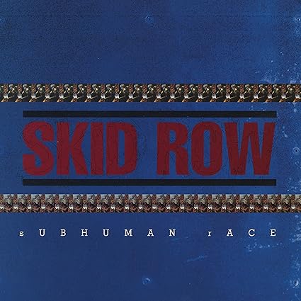 Subhuman Race(Blue&Black Marble Vinyl) [Vinilo] - Skid Row | VinylStation Radio