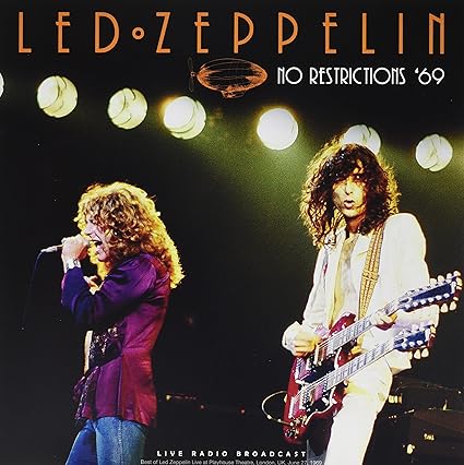 No Restrictions ‘69 - Led Zeppelin | VinylStation Radio