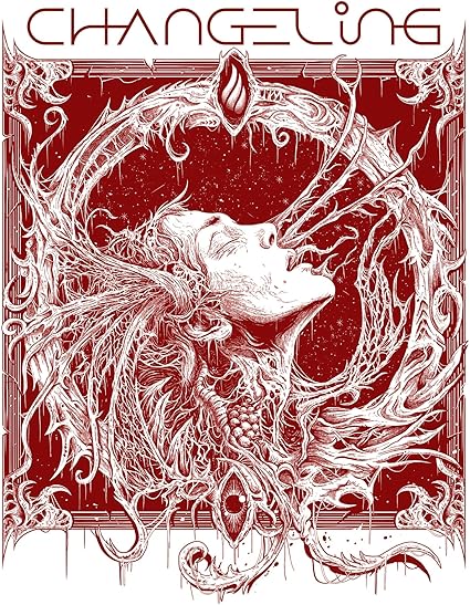 Changeling (Ltd 2Lp crystal Clear w/ Red splatters - Changeling | VinylStation Radio