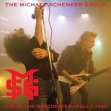 Live at The Manchester Apollo 1980 - The Michael Schenker Group | VinylStation Radio