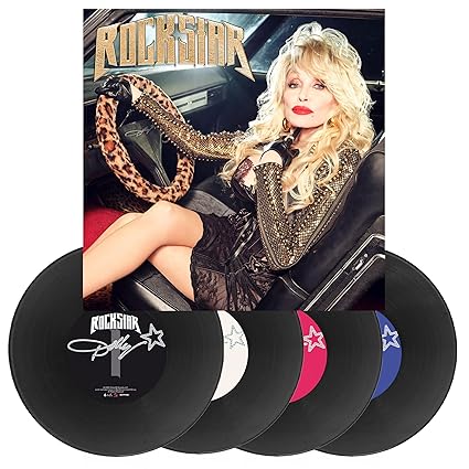 Rockstar - Dolly Parton | VinylStation Radio