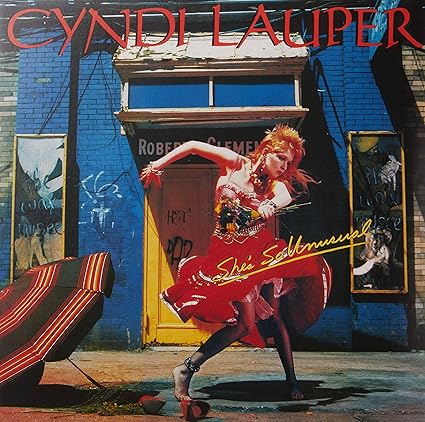 She's So Unusual - Cyndi Lauper | VinylStation Radio