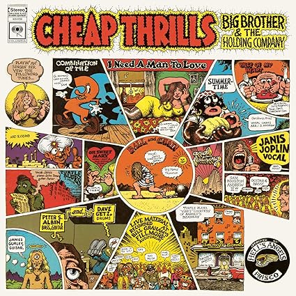 Cheap Thrills - Big Brother & The Holding Co. | VinylStation Radio