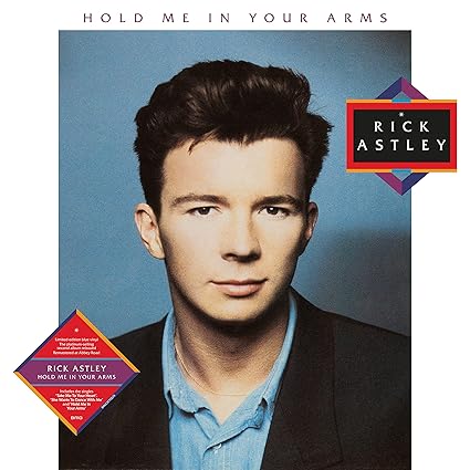 Rick Astley - Hold Me In Your Arms - Rick Astley | VinylStation Radio