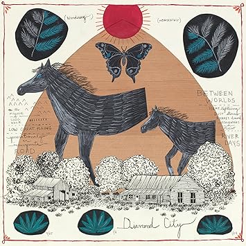 Diamond City - Vinyle Vert - Will Johnson | VinylStation Radio