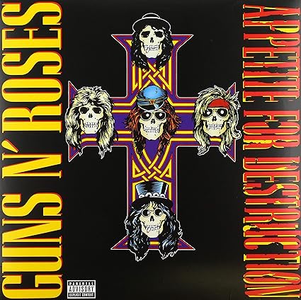 Appetite For Destruction - Guns N' Roses | VinylStation Radio