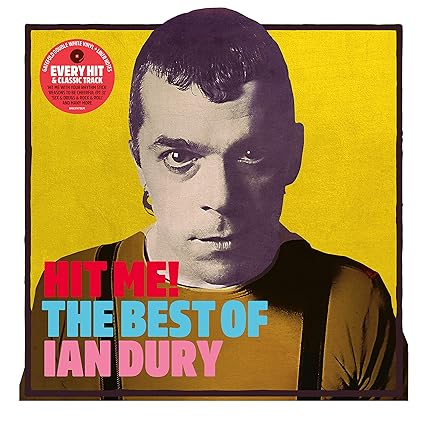 Ian Dury - Hit Me! The Best Of (2 Lp) - Ian Dury | VinylStation Radio