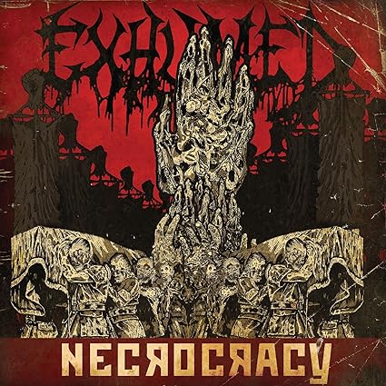 Necrocracy - Exhumed | VinylStation Radio
