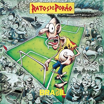 Brasil - Ratos de Poraro | VinylStation Radio