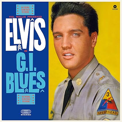 G.I. Blues (Limited Colored Vinyl) - Elvis Presley | VinylStation Radio