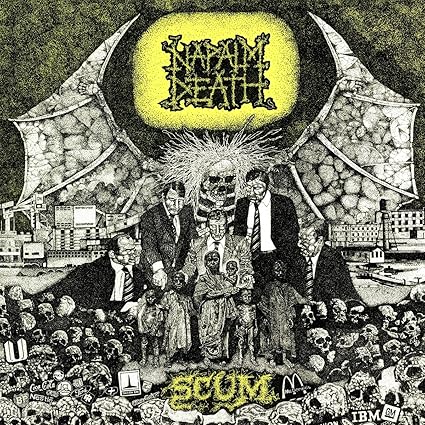 Scum - Napalm Death | VinylStation Radio