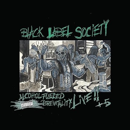 Alchohol fueled brewtality live - Black label society | VinylStation Radio