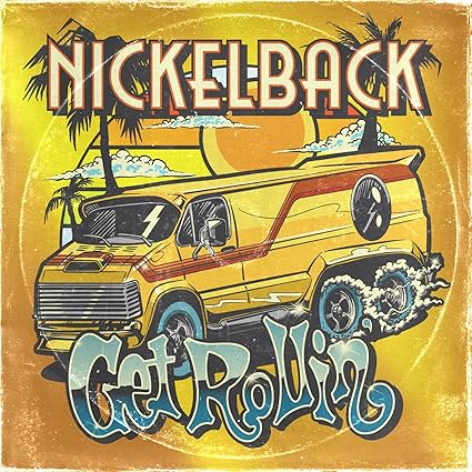 Nickelback - Get Rollin' (LP Naranja Transparente) [Vinilo] - Nickelback | VinylStation Radio