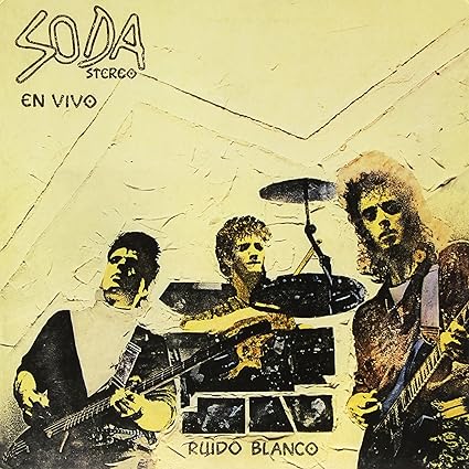 Ruido Blanco - Soda Stereo | VinylStation Radio