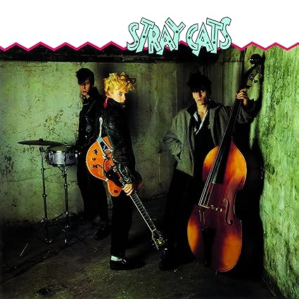 Stray Cats black - Stray Cats | VinylStation Radio