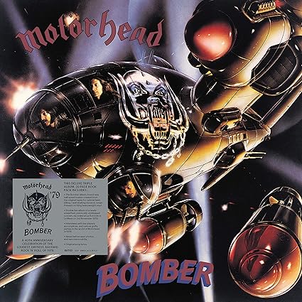 Motörhead - Bomber (40Th Anniversary Edition) (3 LP-Vinilo) - Motörhead | VinylStation Radio