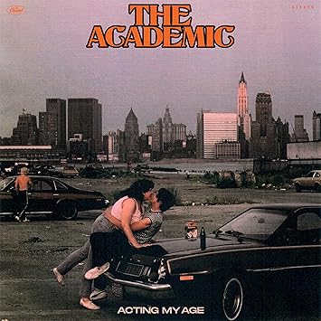 Acting My Age - The Academic | VinylStation Radio