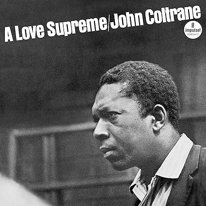 A Love Supreme (Black & Orange Marbled - | VinylStation Radio