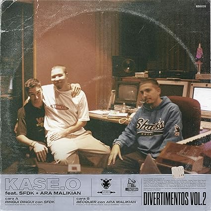 Divertimentos Vol. 2 - Kase.O | VinylStation Radio