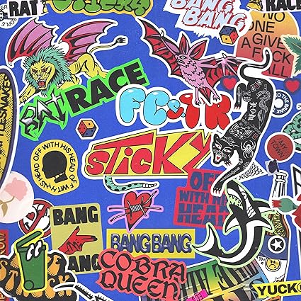 Sticky - Transparent Blue explicit_lyrics - Frank Carter & The Rattlesnake | VinylStation Radio