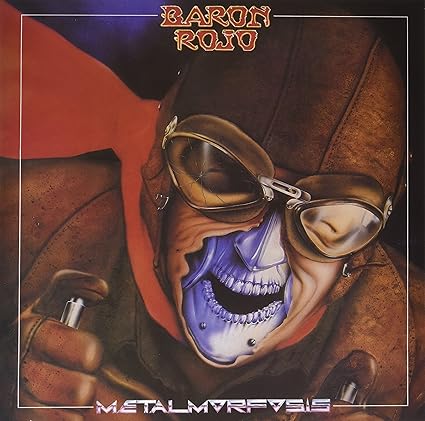 Metalmorfosis - Barón Rojo | VinylStation Radio